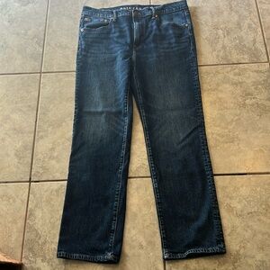 American Eagle Relaxed Straight Jeans